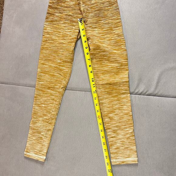 Offline by Aerie Women's Ombre Heather Gold The Hugger Leggings - XS Short - Picture 5 of 8